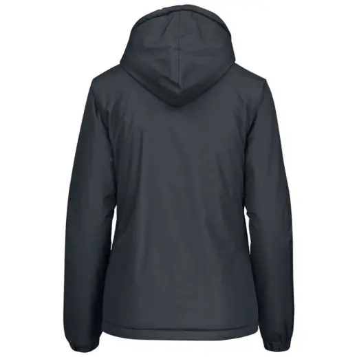 Ladies Hamilton Jacket Black Back